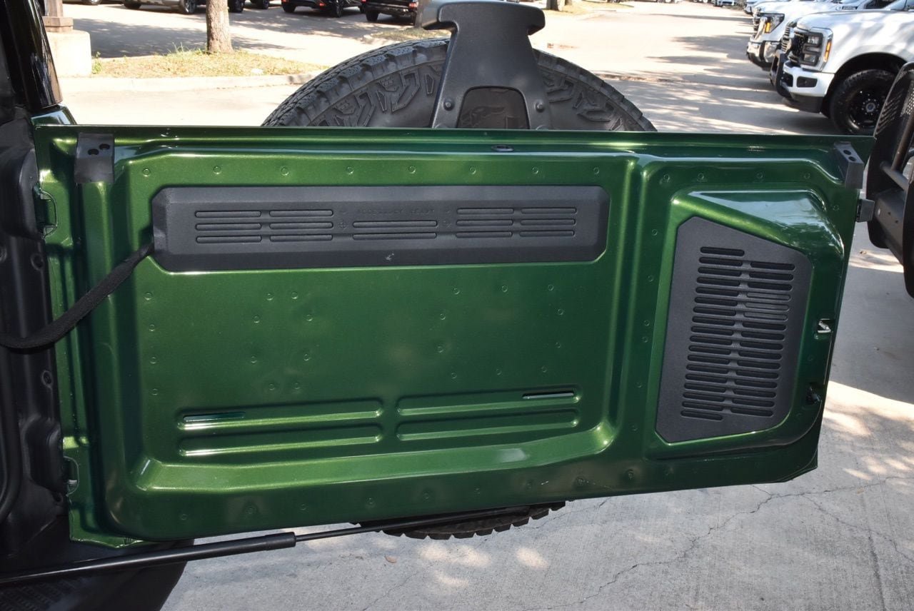 Certified 2025 Ford Bronco Badlands AWD/4WD image 45