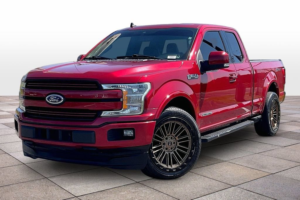 Certified 2020 Ford F150 Lariat RWD image 11