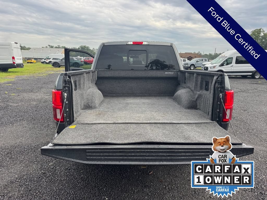 Certified 2020 Ford F150 Lariat w/ Equipment Group 502A Luxury RWD image 36