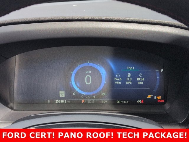 Certified 2024 Ford Explorer ST w/ Equipment Group 401A AWD/4WD image 14