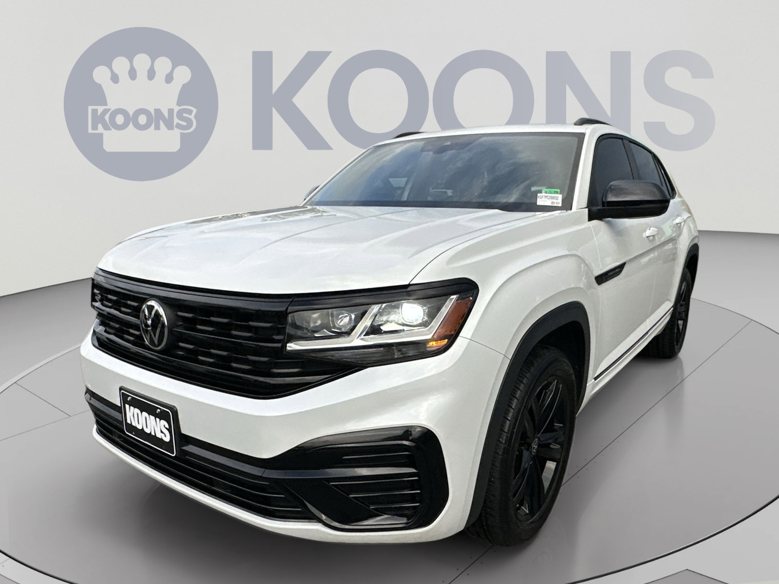 Used 2023 Volkswagen Atlas Cross Sport SEL R-Line AWD/4WD image 5