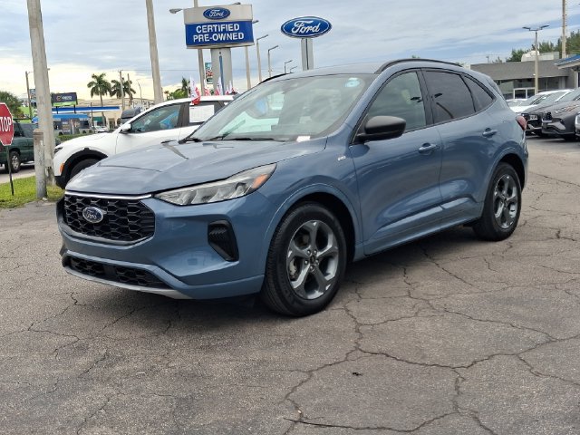 Certified 2024 Ford Escape ST-Line w/ Tech Pack #1 FWD image 2
