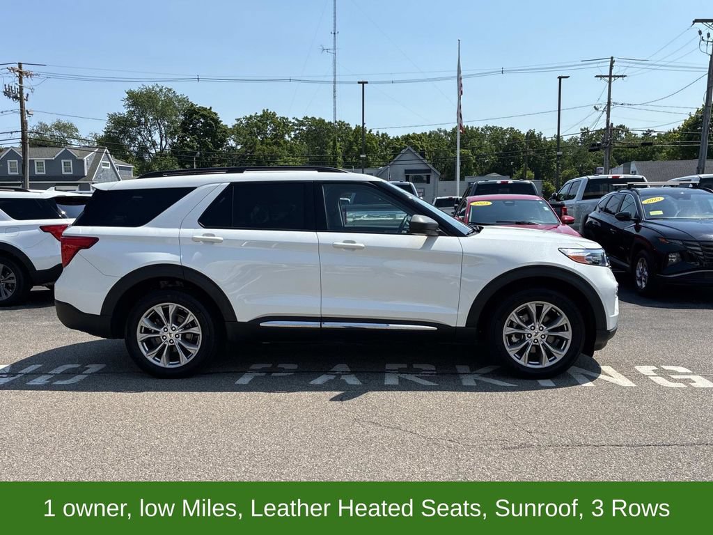 Certified 2023 Ford Explorer XLT w/ Equipment Group 202A AWD/4WD image 8