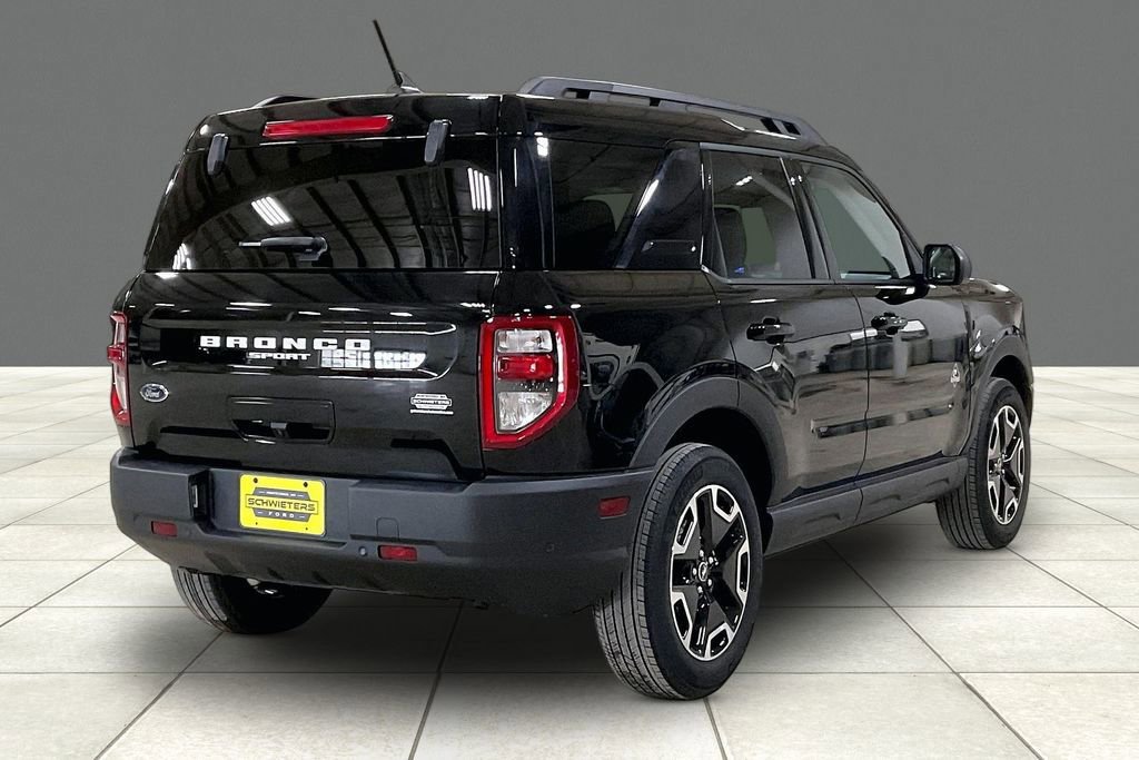 Certified 2023 Ford Bronco Sport Outer Banks w/ Tech Package image 4