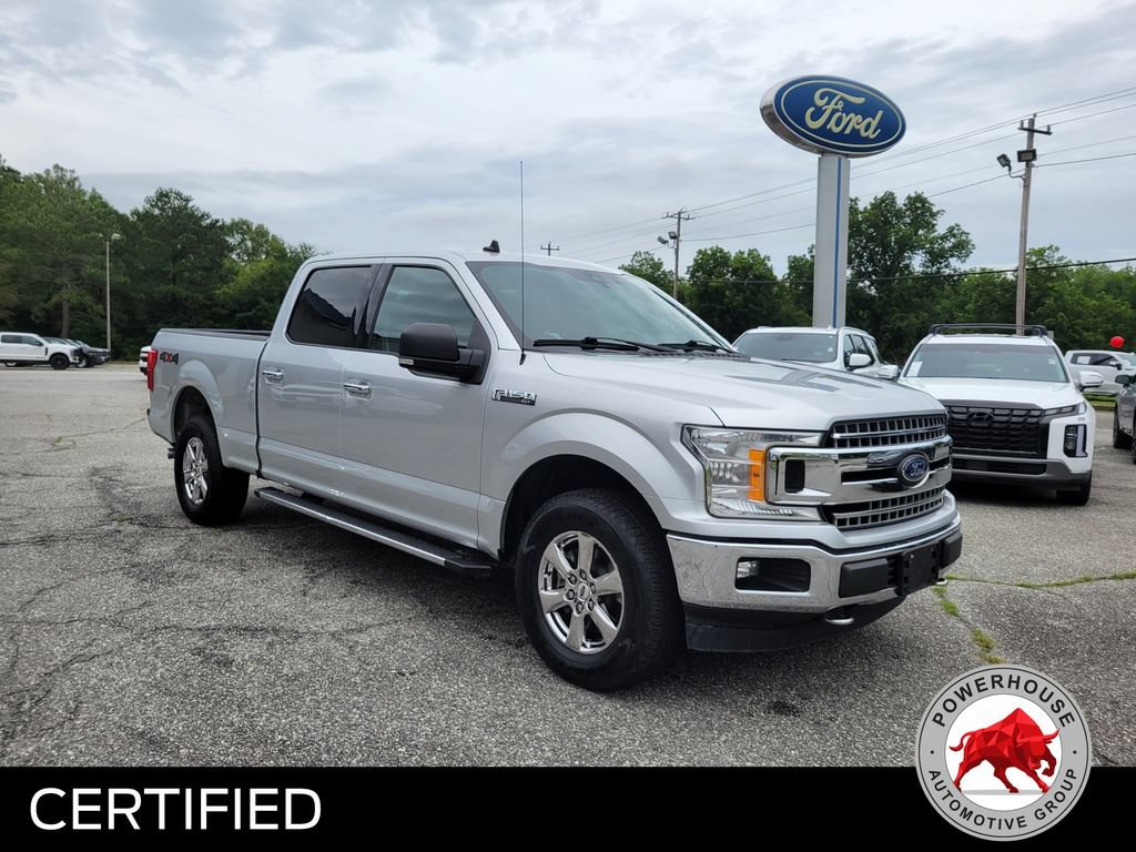 Certified 2019 Ford F150 XLT w/ Equipment Group 302A Luxury AWD/4WD image 9