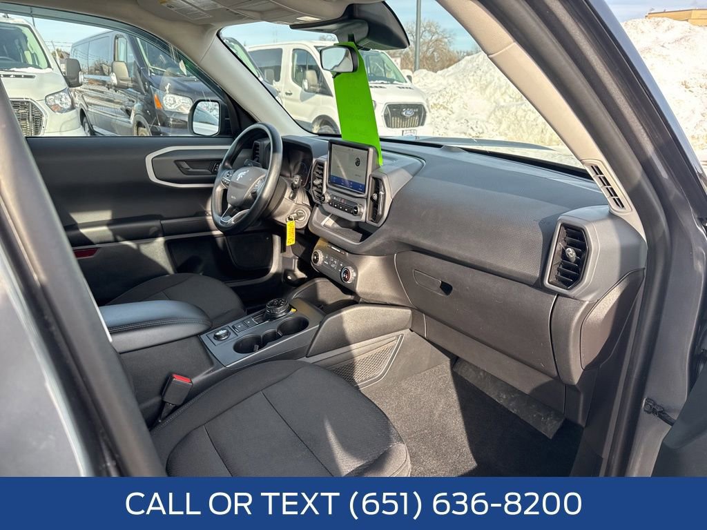 Certified 2021 Ford Bronco Sport Base image 29