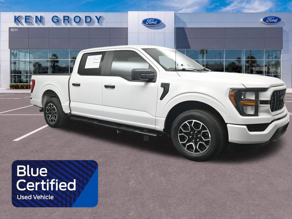 Certified 2023 Ford F150 XL w/ STX Appearance Package