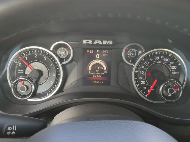 Used 2023 RAM 1500 Big Horn w/ Trailer Tow Group AWD/4WD image 27