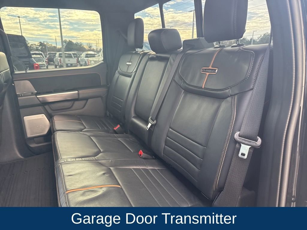 Certified 2023 Ford F150 Platinum w/ Equipment Group 701A High image 27