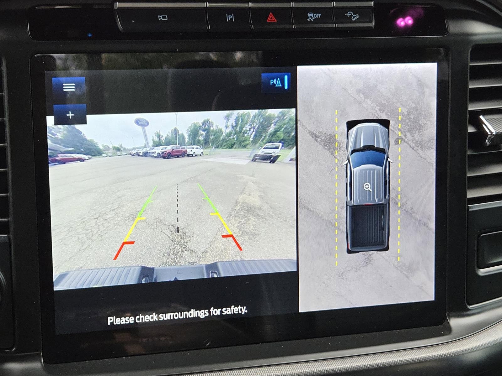 Certified 2023 Ford F150 Platinum w/ Equipment Group 701A High image 24