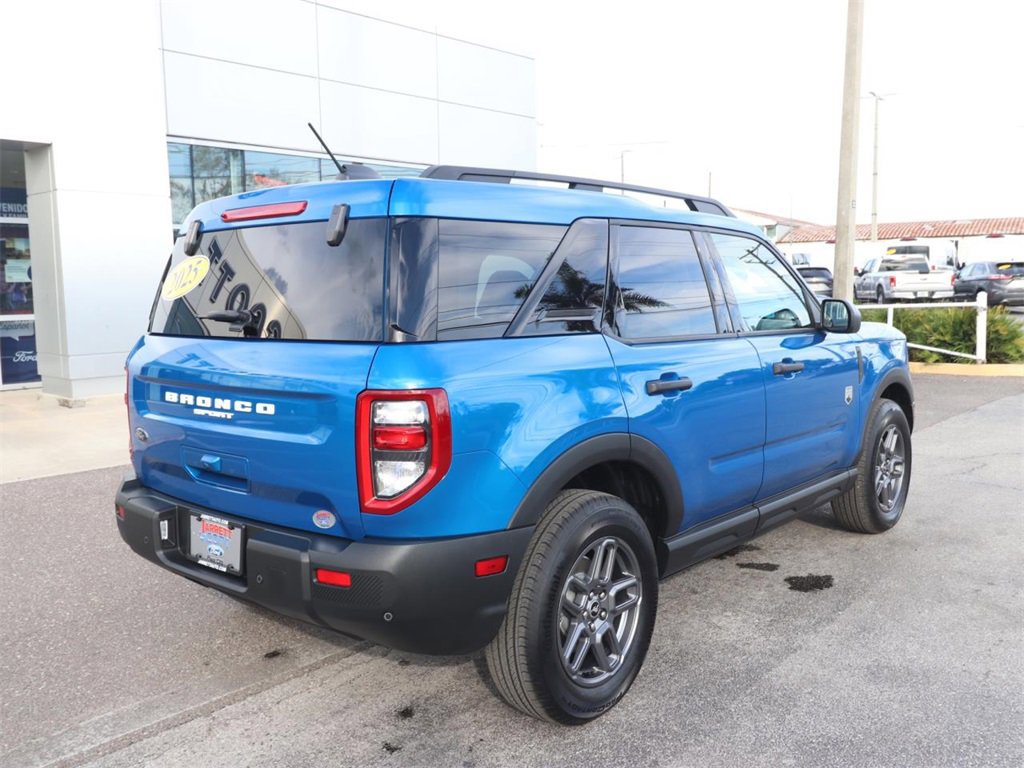 Certified 2025 Ford Bronco Sport Big Bend w/ Convenience Package image 5