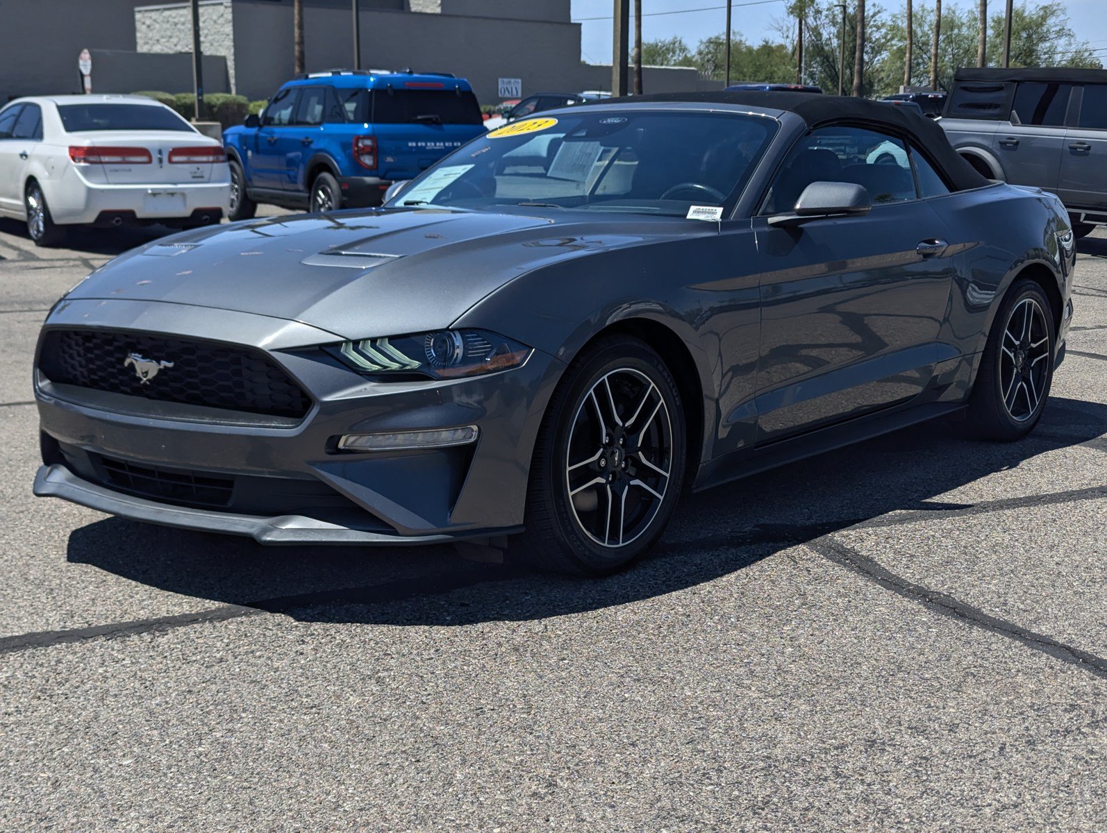 Certified 2023 Ford Mustang Premium w/ Equipment Group 201A RWD image 5