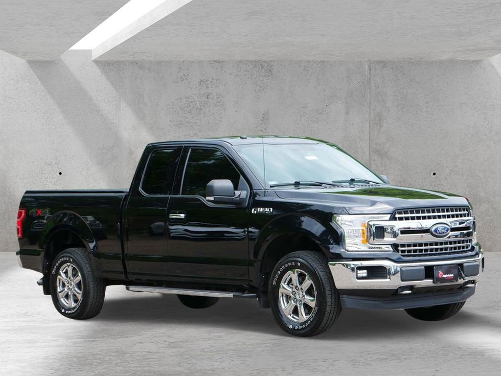 Certified 2018 Ford F150 XLT w/ Equipment Group 302A Luxury AWD/4WD image 1