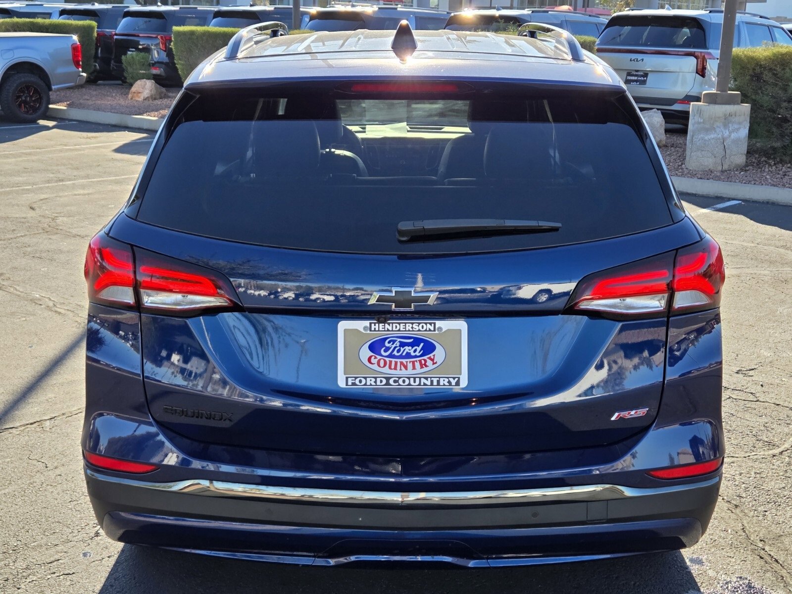 Used 2022 Chevrolet Equinox RS w/ Infotainment Package image 5