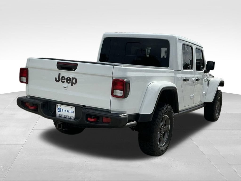 Used 2022 Jeep Gladiator Rubicon w/ Cold Weather Group AWD/4WD image 7