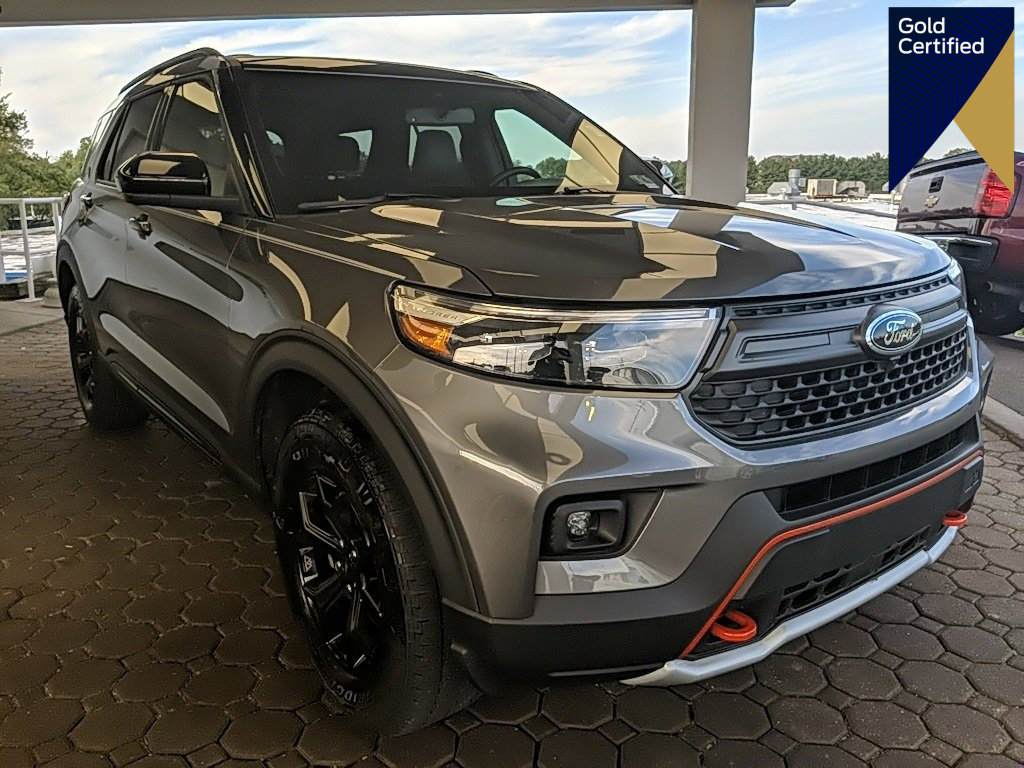 Certified 2022 Ford Explorer Timberline w/ Timberline Technology Package