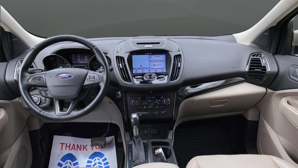 Certified 2017 Ford Escape Titanium image 11