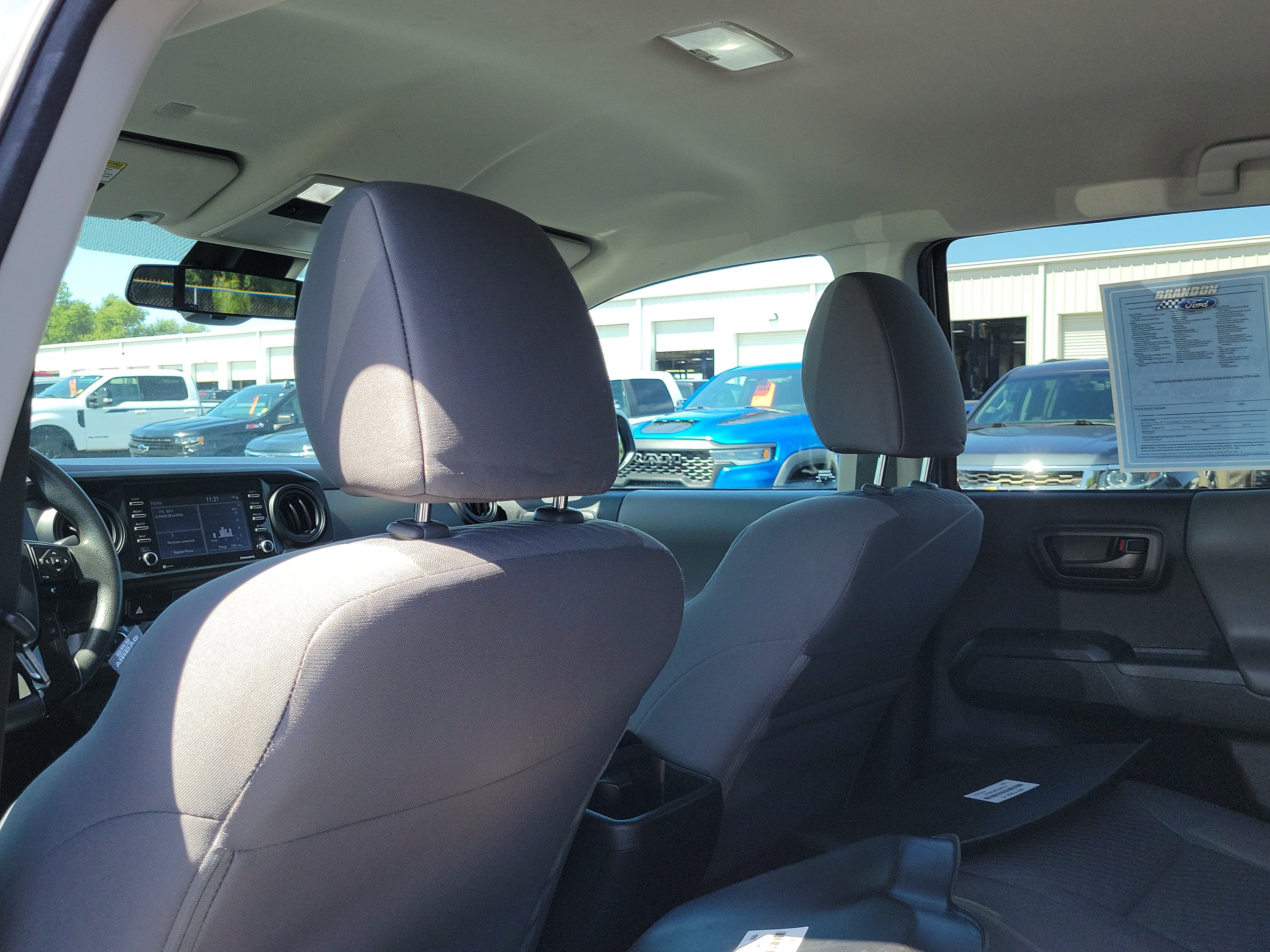 Used 2023 Toyota Tacoma SR AWD/4WD image 12