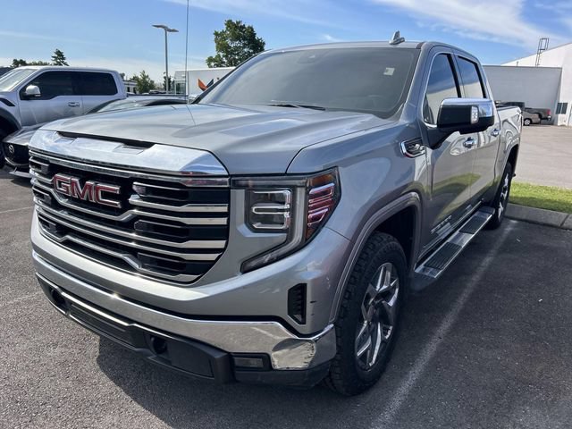 Used 2025 GMC Sierra 1500 SLT w/ SLT Premium Package AWD/4WD image 1
