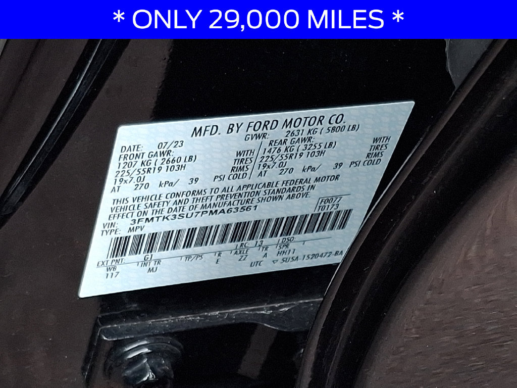 Certified 2023 Ford Mustang Mach-E Premium w/ Mustang Nite Pony Package AWD/4WD image 26