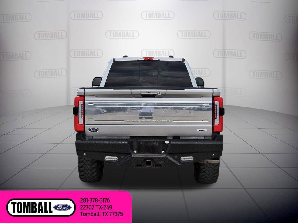 Certified 2024 Ford F350 Platinum AWD/4WD image 6