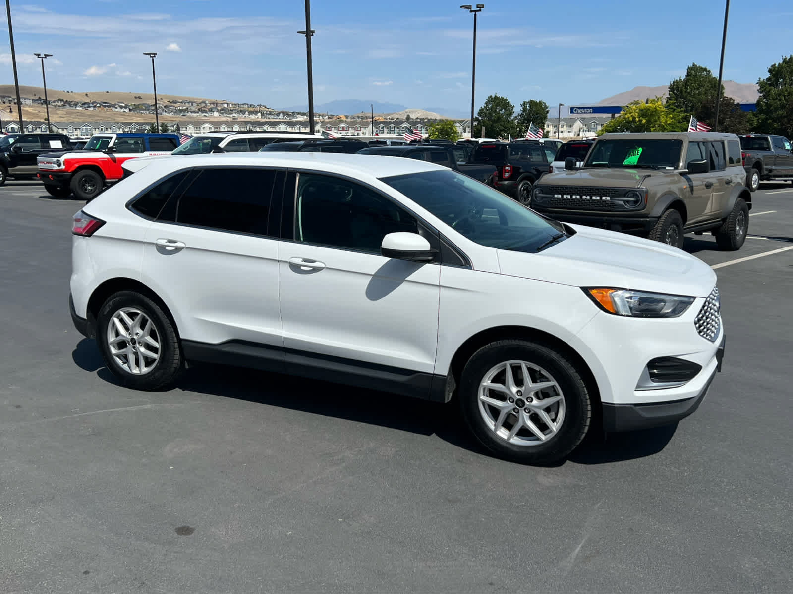 Certified 2024 Ford Edge SEL AWD/4WD image 5