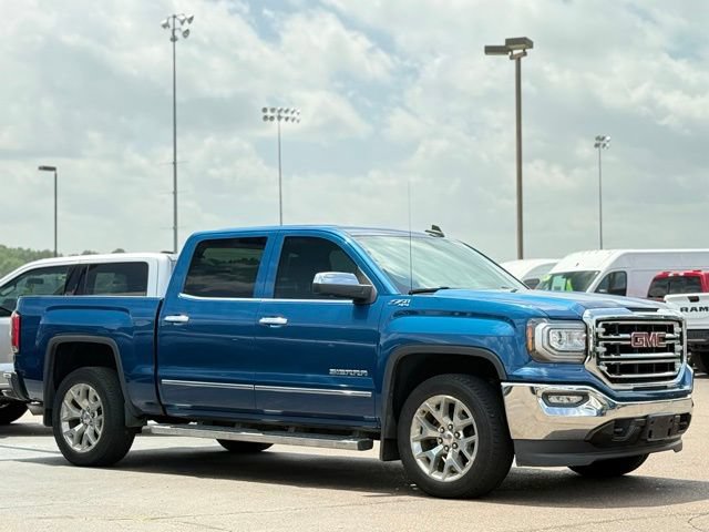 Used 2018 GMC Sierra 1500 SLT w/ SLT Premium Package AWD/4WD image 43