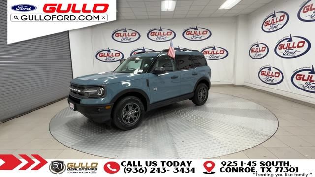 Certified 2023 Ford Bronco Sport Big Bend w/ Convenience Package AWD/4WD image 4