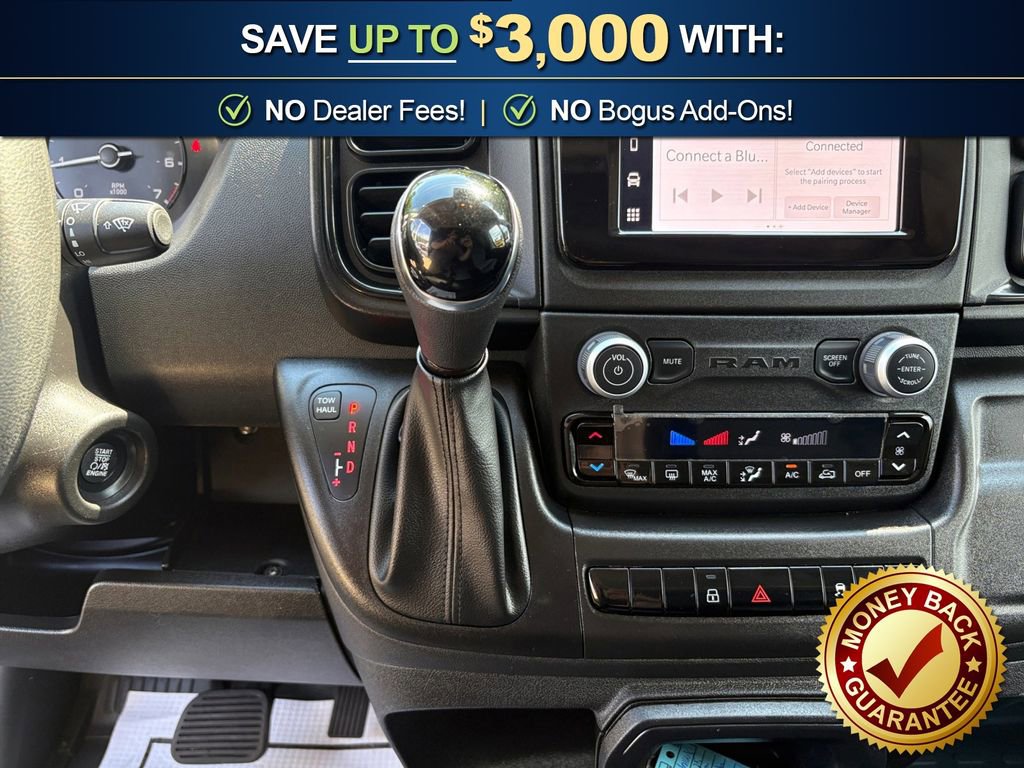 Used 2025 RAM ProMaster 3500 w/ Convenience Group FWD image 20
