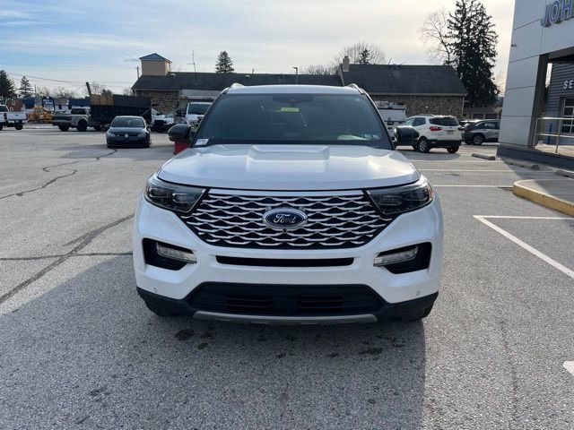 Certified 2022 Ford Explorer Platinum w/ Equipment Group 601A image 18