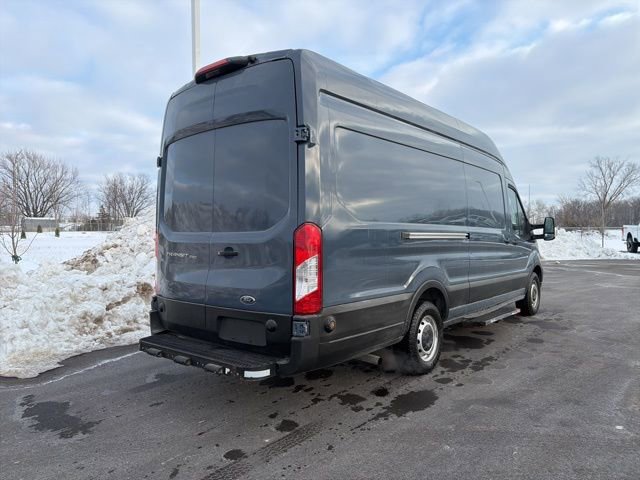 Certified 2021 Ford Transit 250 148 High Roof Extended w/ Parcel Delivery Package image 9