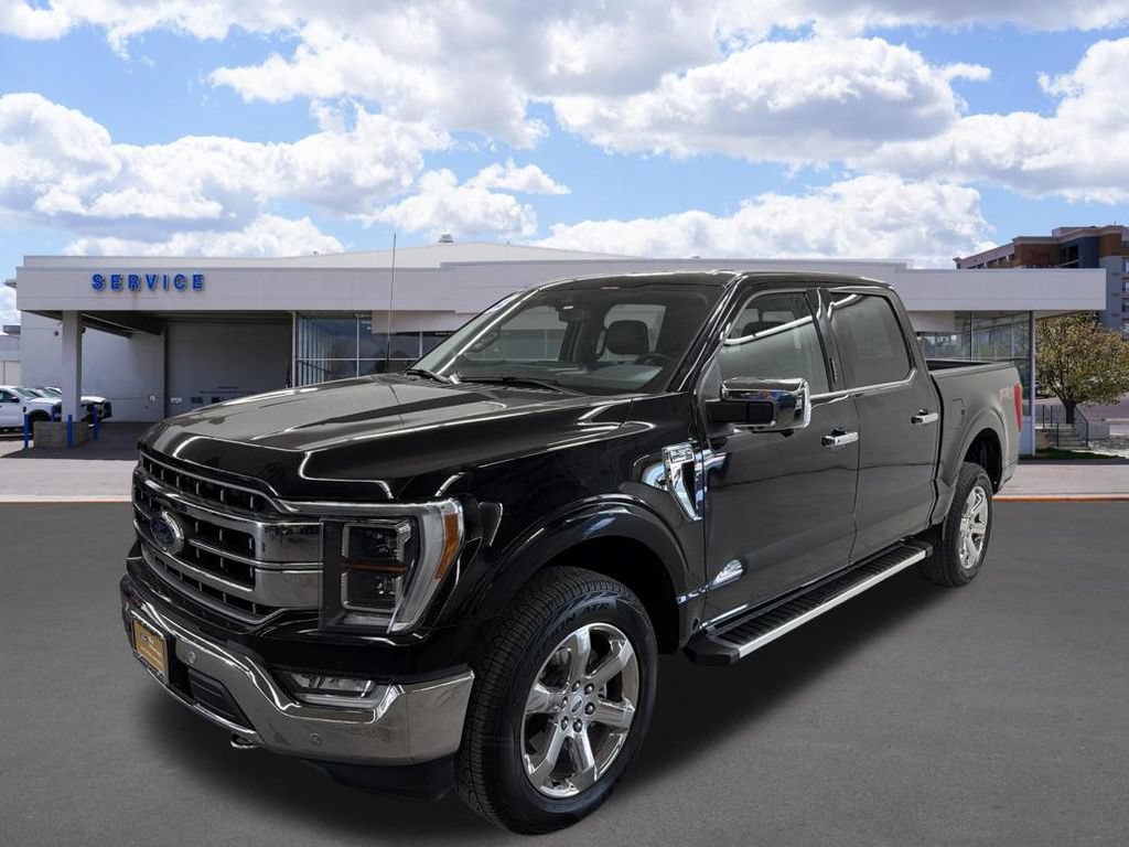 Certified 2023 Ford F150 Lariat w/ Equipment Group 502A High AWD/4WD image 7