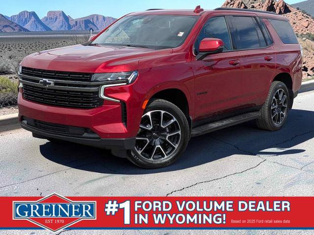 Used 2021 Chevrolet Tahoe RST w/ Luxury Package