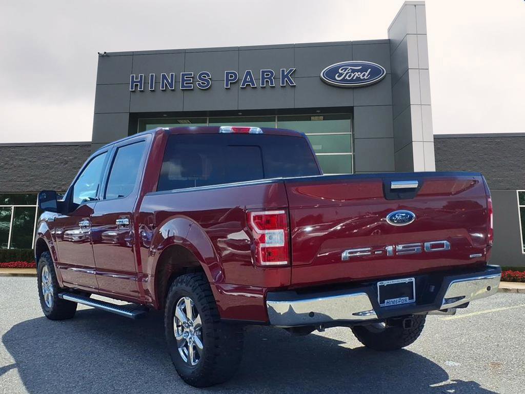 Certified 2019 Ford F150 XLT w/ Equipment Group 302A Luxury image 3