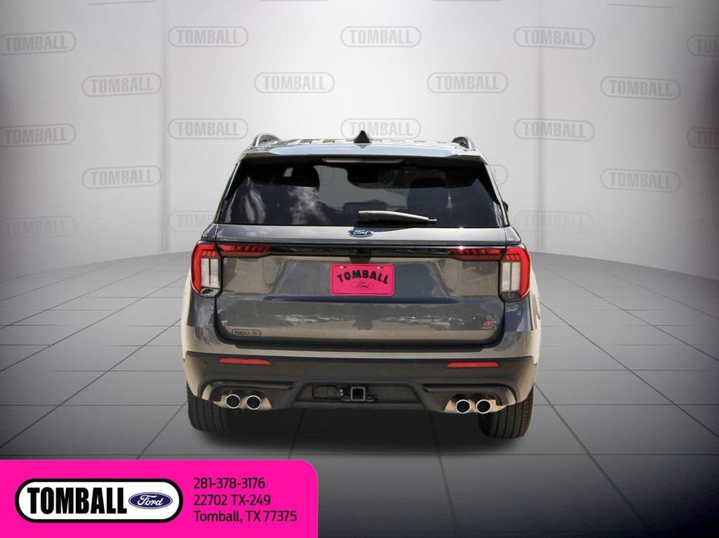 Certified 2026 Ford Explorer ST AWD/4WD image 7