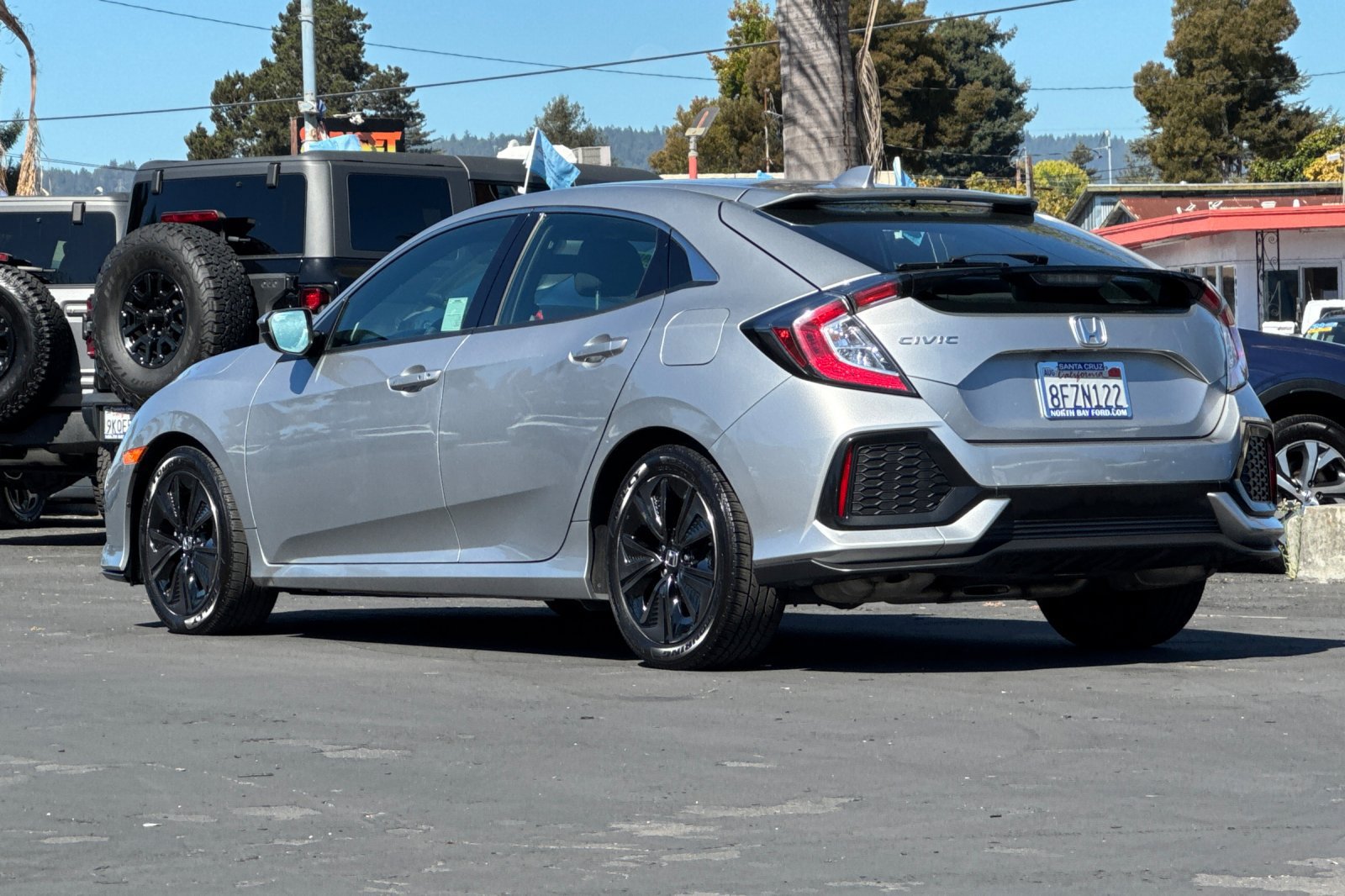 Used 2018 Honda Civic EX image 27