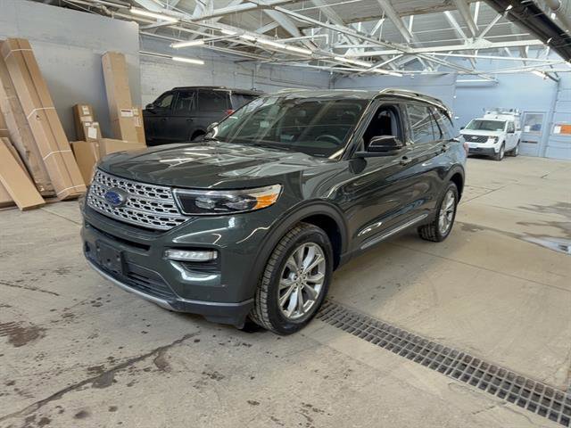 Certified 2023 Ford Explorer Limited w/ Limited Technology Package image 2