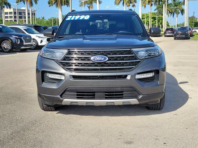 Certified 2020 Ford Explorer XLT w/ Equipment Group 202A AWD/4WD image 6