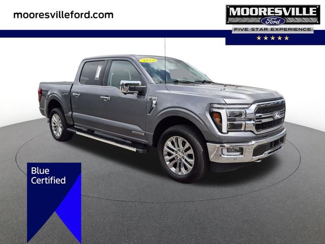 Certified 2024 Ford F150 Lariat w/ Bed Utility Package
