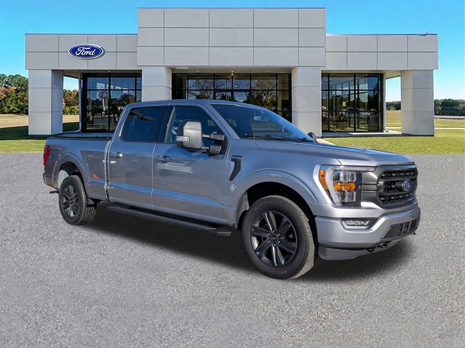 Certified 2023 Ford F150 XLT w/ Equipment Group 302A High image 8