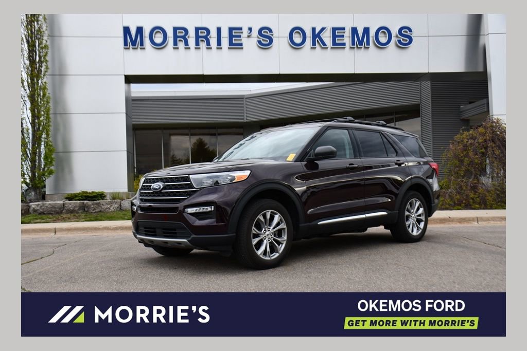 Certified 2023 Ford Explorer XLT w/ Equipment Group 202A AWD/4WD video 1