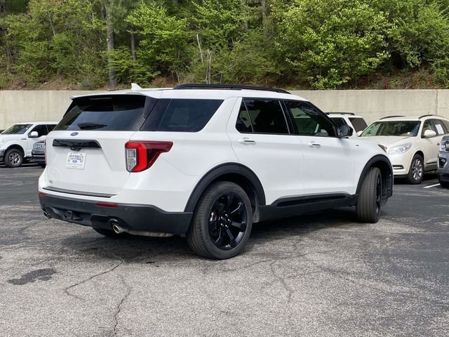 Certified 2023 Ford Explorer ST-Line w/ Class IV Trailer Tow Package image 3