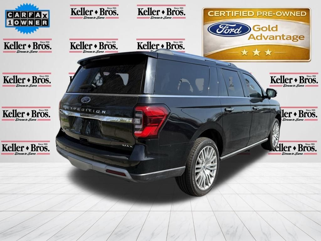 Certified 2024 Ford Expedition Max Limited AWD/4WD image 7