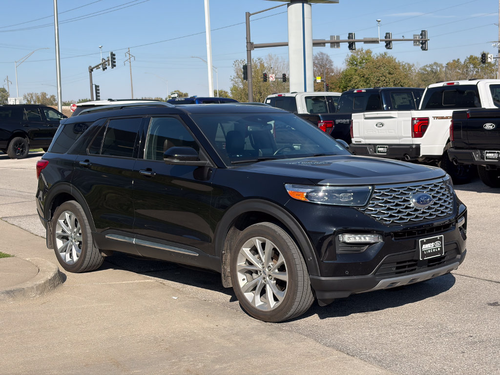 Certified 2021 Ford Explorer Platinum w/ Equipment Group 601A AWD/4WD image 7