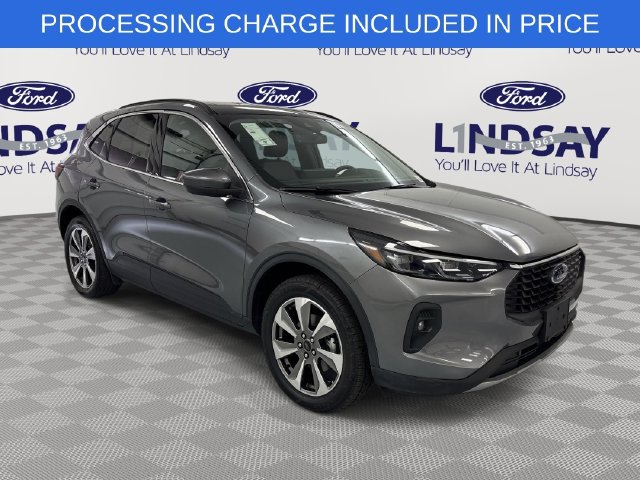 Certified 2025 Ford Escape Platinum