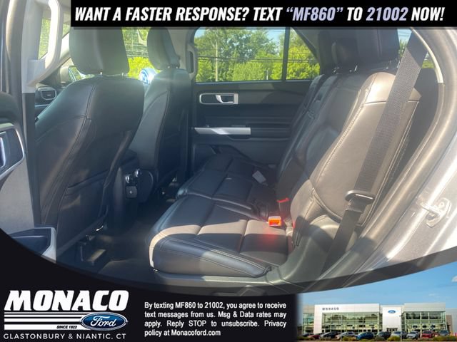 Certified 2021 Ford Explorer XLT w/ Equipment Group 202A AWD/4WD image 12