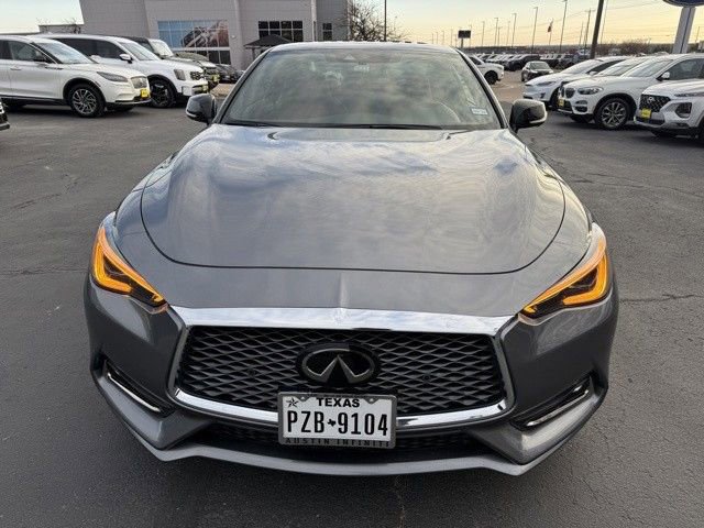 Used 2020 INFINITI Q60 Red Sport 400 w/ Cargo Package AWD/4WD image 8