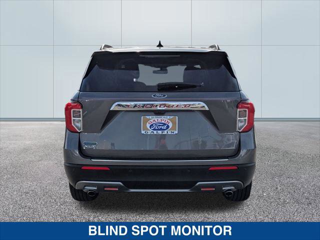 Certified 2023 Ford Explorer XLT w/ Equipment Group 202A image 3
