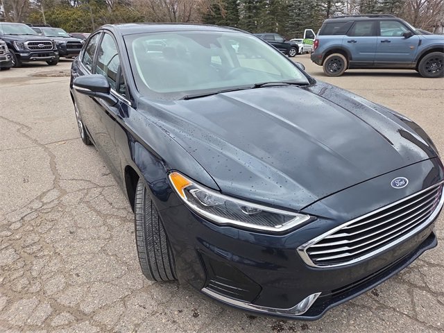 Certified 2020 Ford Fusion SEL image 12