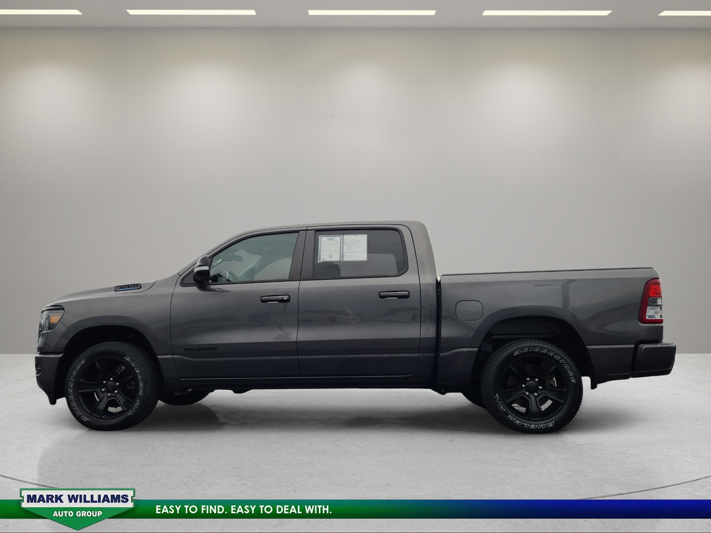 Used 2022 RAM 1500 Big Horn AWD/4WD image 7